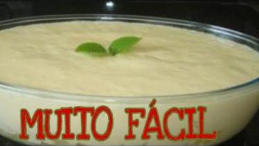 MOUSSE DE ABACAXI COM GELATINA MUITO FÁCIL