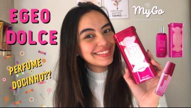 Egeo Dolce o Boticário - Resenha #resenhadeperfume
