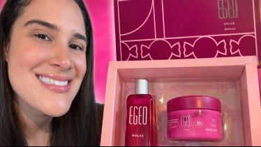Unboxing do kit EGEO DOLCE do O BOTICÁRIO | #oboti