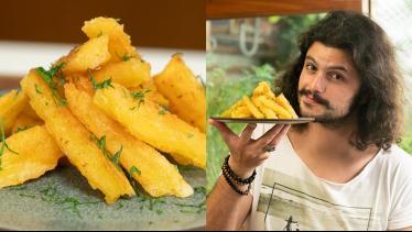 MANDIOCA FRITA | Cozinha Básica