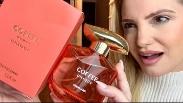 Perfume COFFEE WOMAN UNIQUE O Boticário