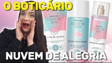 NUVEM DE ALEGRIA O BOTICÁRIO - VALE MESMO A PENA?