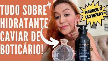  HIDRATANTE CAVIAR NATIVA SPA DE O BOTICÁRIO | Par