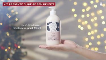  Natal O Boticário | KIT PRESENTE CUIDE-SE BEM DEL
