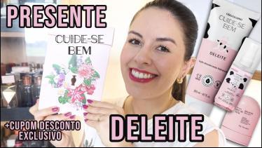  KIT CUIDE-SE BEM DELEITE | AGORA TENHO MEU LINK N