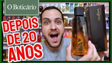 Primeiras (Segundas) MALBEC PURE GOLD do Boticário