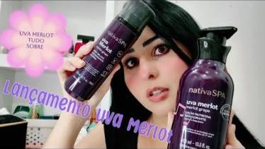  UVA MERLOT NATIVA SPA Resenha Lançamento Boticári