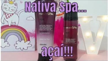  Nativa Spa Açaí - O Boticário