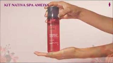  Kit Nativa SPA Ameixa O Boticário