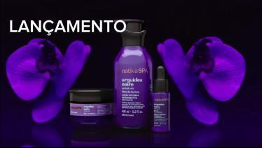  [ NOVO HIDRATANTE ] Nativa SPA Orquídea Noire com