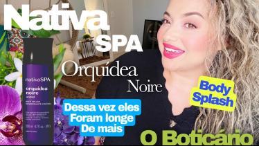  Body splash Orquídea Noire - O Boticário