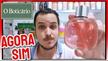 Novo Perfume CELEBRE SUA FORÇA Feminino Boticário 