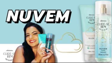  NUVEM do O Boticário | Body Splash e Hidratante |