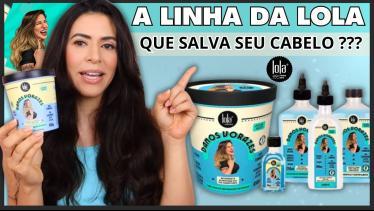  LINHA DANOS VORAZES LOLA COSMETICS - TRATAMENTO P