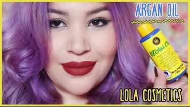  ÓLEO ARGAN/PRACAXI ARGAN OIL - LOLA COSMETICS [No
