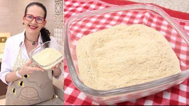 SOBROU PÃO VELHO? FAÇA FARINHA DE ROSCA CASEIRA - 