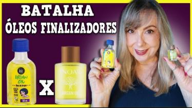 BATALHA DE PRODUTOS ÓLEO ARGAN LOLA X OLÉO ARGAN I