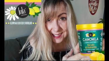 MÁSCARA CAMOMILA DA LOLA COSMETICS - LIBERADA LOW/