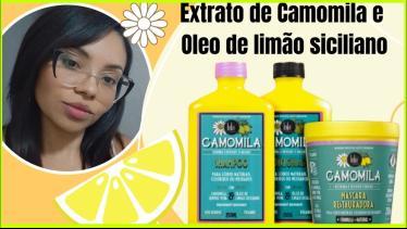  RESENHA KIT CAMOMILA LOLA COSMETICS (NO/LOW/ POO/