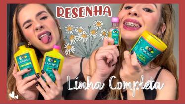 Testei o KIT CAMOMILA da LOLA COSMETICS | Resenha 