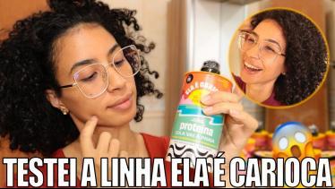  ROTINA CAPILAR + RESENHA: ELA É CARIOCA - Lola Co