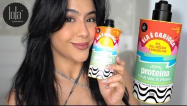  PROTEÍNA LOLA COSMÉTICS - PRODUTO MULTIFUNCIONAL 