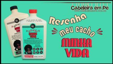  Resenha Shampoo e Condicionador Meu Cacho Minha V
