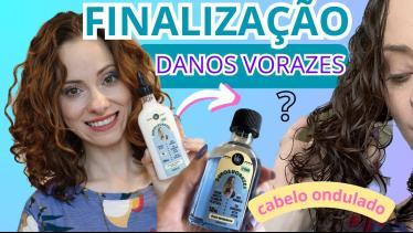  DANOS VORAZES LOLA: testei o leave in e o óleo re