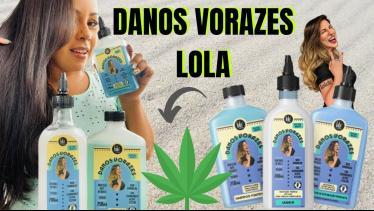 DANOS VORAZES LOLA- LANÇAMENTO