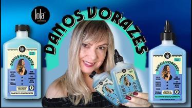 DANOS VORAZES LOLA COSMÉTICS CONDICIONADOR LIQUIDO