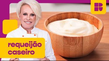 Como fazer um REQUEIJÃO CREMOSO CASEIRO? | Ana Mar