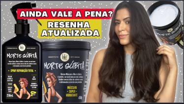  MORTE SÚBITA LOLA - Spray Reparação e Máscara: Ai
