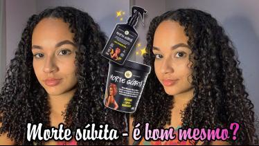  TESTEI A LINHA MORTE SÚBITA DA LOLA?✨| é boa mesm