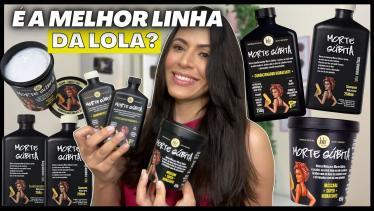  LINHA MORTE SÚBITA LOLA COSMETICS - TESTEI O KIT 