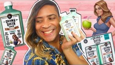 DRAMA QUEEN COCO SHAMPOO E CONDICIONADOR - DENISON