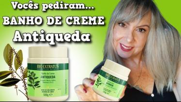 BANHO DE CREME ANTIQUEDA BIO EXTRATUS INFLUENCIADA