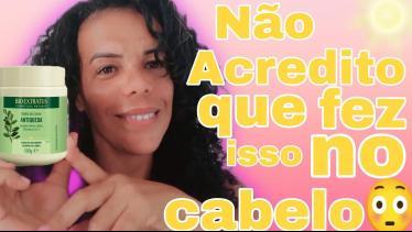  Bio Extratus -Banho de creme Antiqueda jaborandi