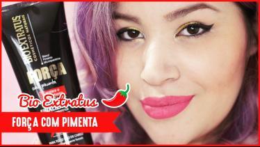  Resenha Força com Pimenta - Bio Extratus [Crescim