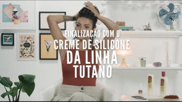 Finalização com o Creme de Silicone da linha Tuta