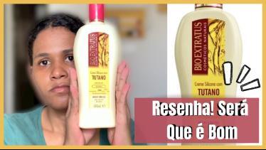  Resenha! Creme da Bio Extrato ( Silicone com Tuta