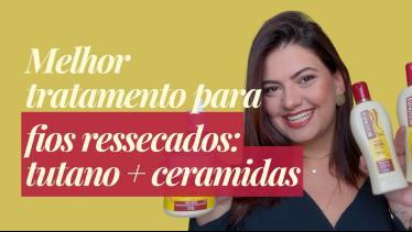  Tratamento para fios ressecados com a potência do