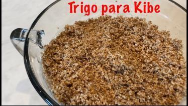 Como preparar seu Trigo para Kibe em 30 minutos e 