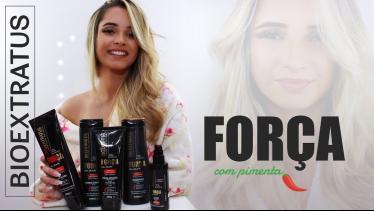  CRESCIMENTO: Bio Extratus Força com Pimenta Por K
