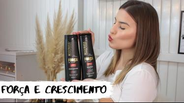 CABELOS FORTES E COM CRESCIMENTO - LINHA FORÇA COM