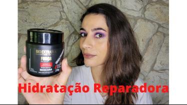  Máscara Bio Extratus força com pimenta