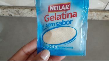 como diluir gelatina incolor sem sabor de um jeito