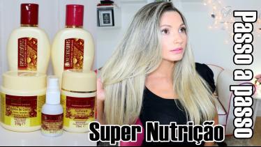  Super nutrição com a linha Tutano Bio Extratus no