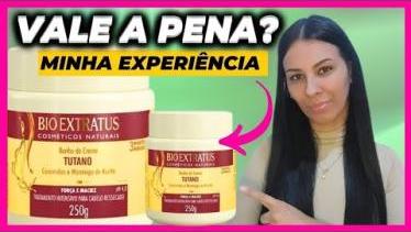 BANHO DE CREME TUTANO Testei banho de creme BIO E