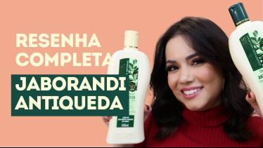 Resenha Completa linha Jaborandi Antiqueda Bio Ext