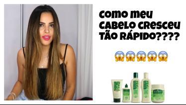  Como meu cabelo cresceu tanto usando Bioextratus?